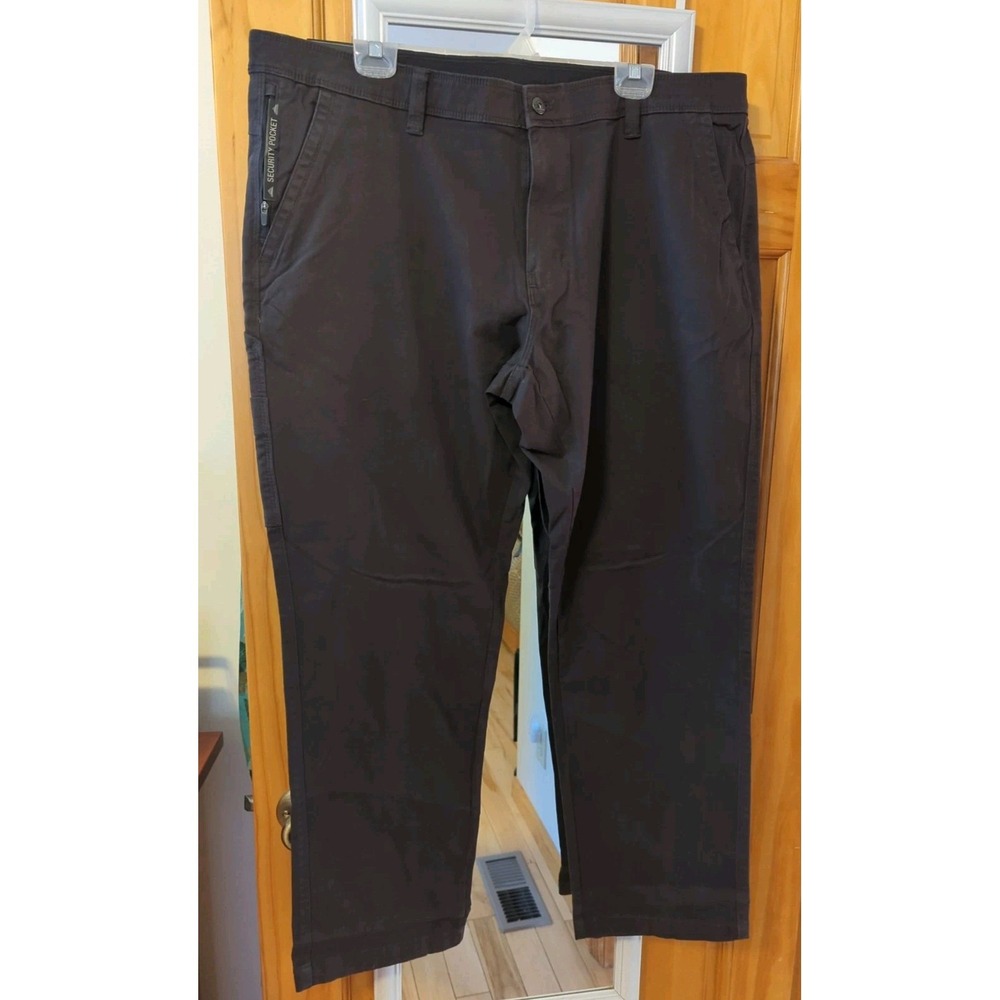 NWT Weatherproof‎ Commuter Mens Pants 40x32 L Grey Shadow Casual Pants Regular